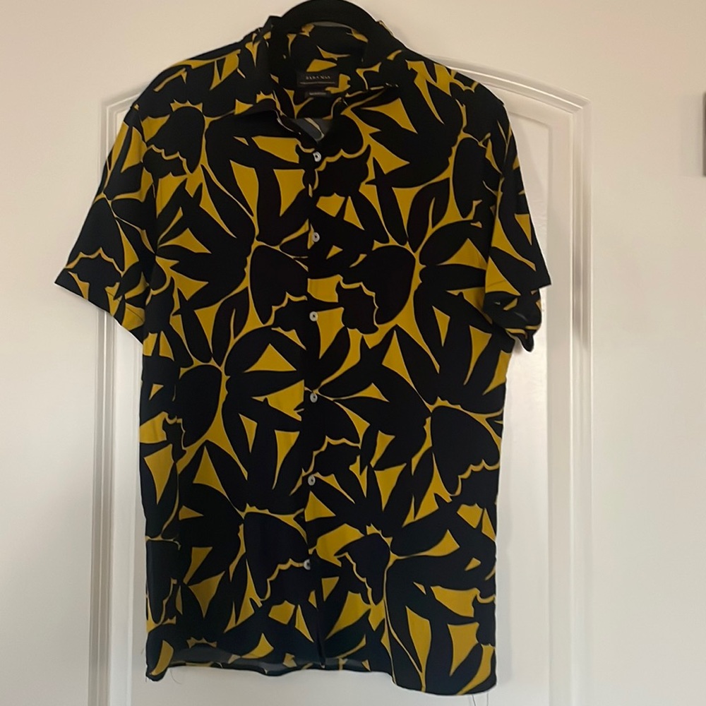 Zara Medium size Navy Yellow